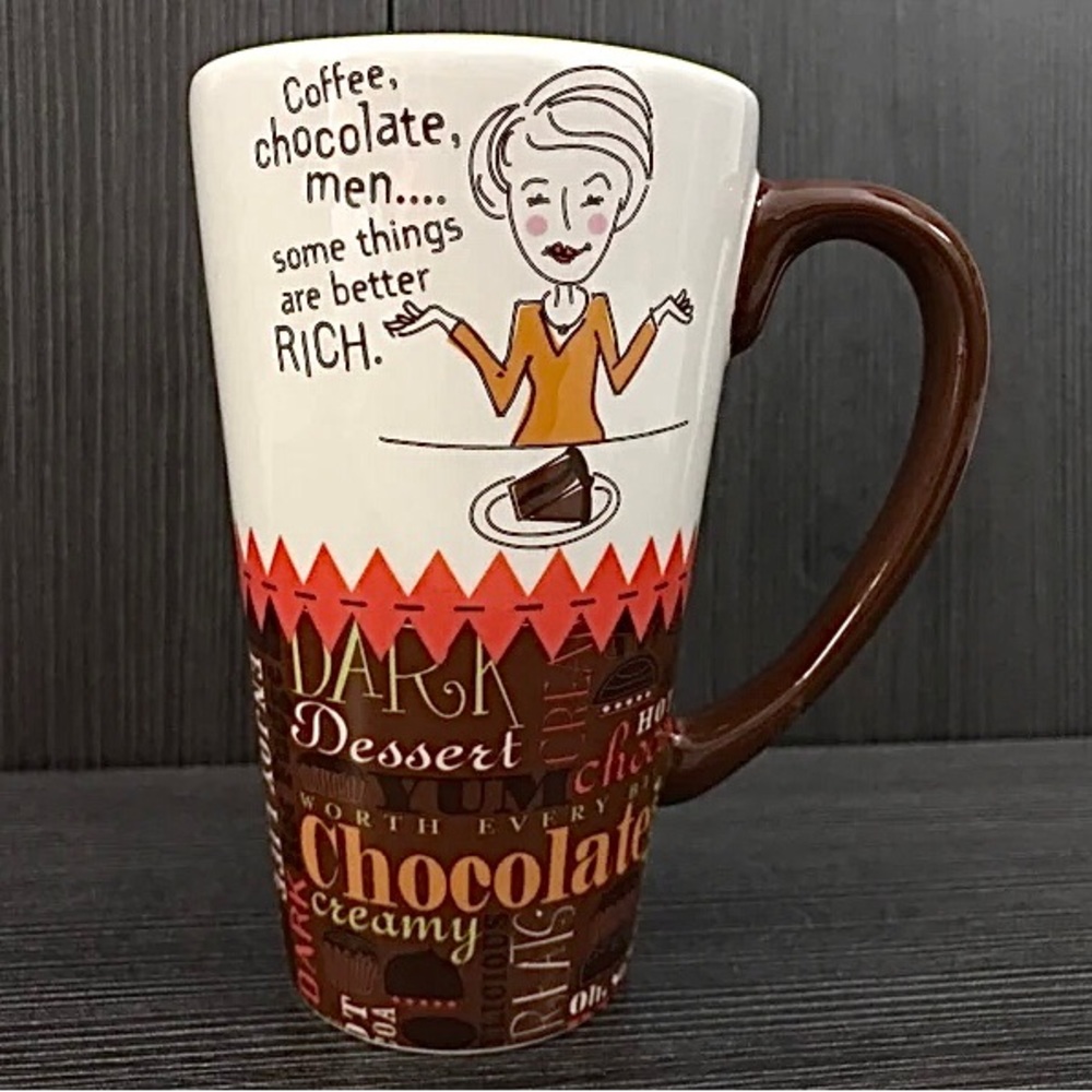 FUNNY Graffiti Doodle Mug Single Woman Rich Man Quote Tumbler Happy-Color Cup